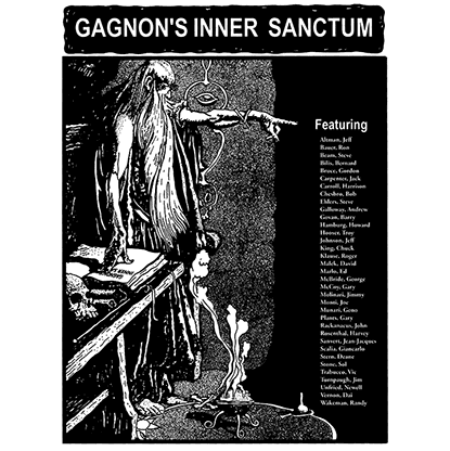 Gagnon's Inner Sanctum by Tom Gagnon - Book