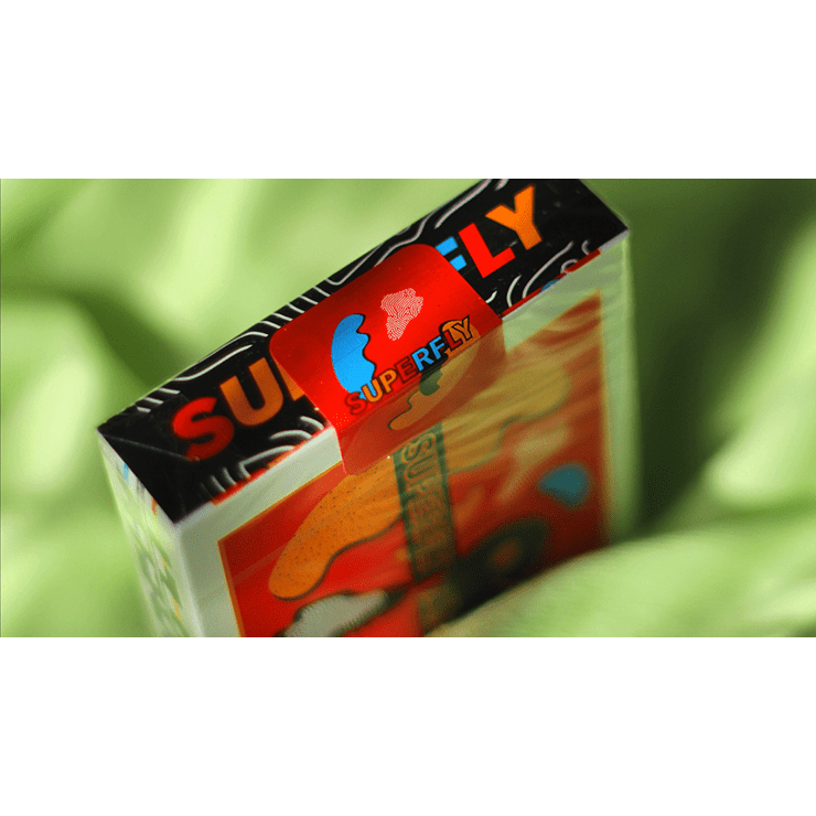 Superfly Butterfingers Red Playing Cards by Gemini