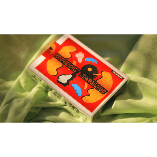 Superfly Butterfingers Red Playing Cards by Gemini