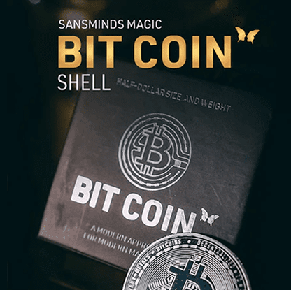 Bit Coin Shell (Silver) by SansMinds Creative Lab - Trick