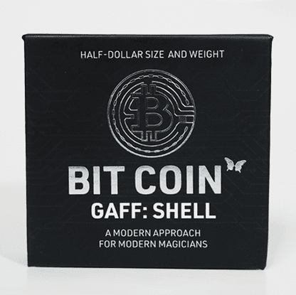 Bit Coin Shell (Silver) by SansMinds Creative Lab - Trick