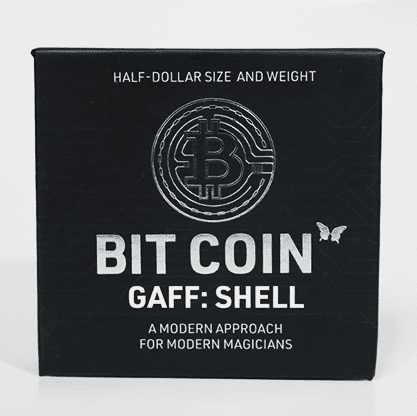 Bit Coin Shell (Silver) by SansMinds Creative Lab - Trick