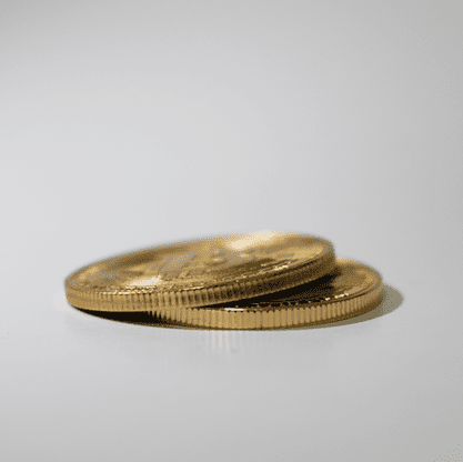 Bit Coin Shell (Gold) by SansMinds Creative Lab - Trick