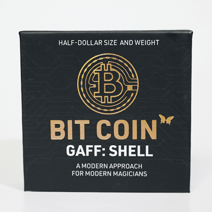 Bit Coin Shell (Gold) by SansMinds Creative Lab - Trick