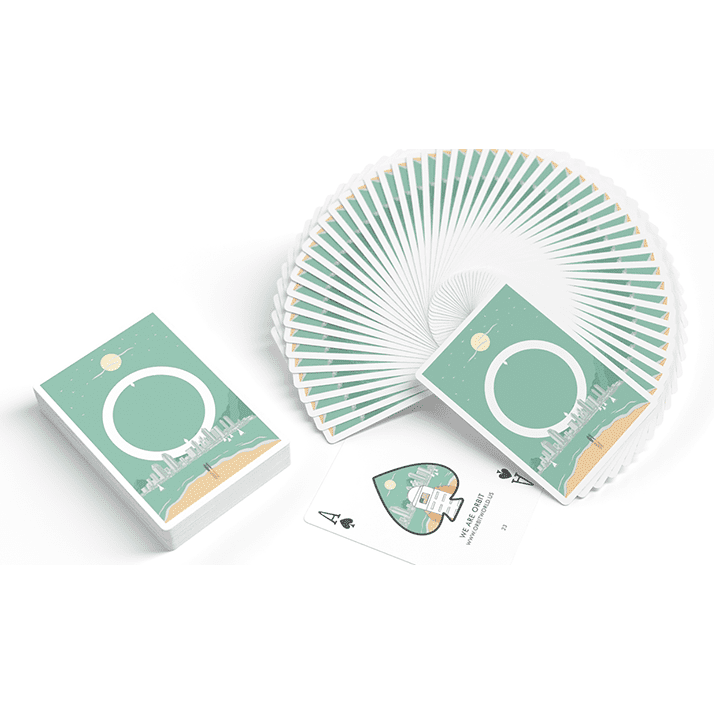 CC Orbit 2nd Edition Playing Cards