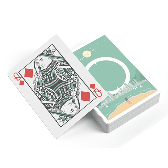 CC Orbit 2nd Edition Playing Cards