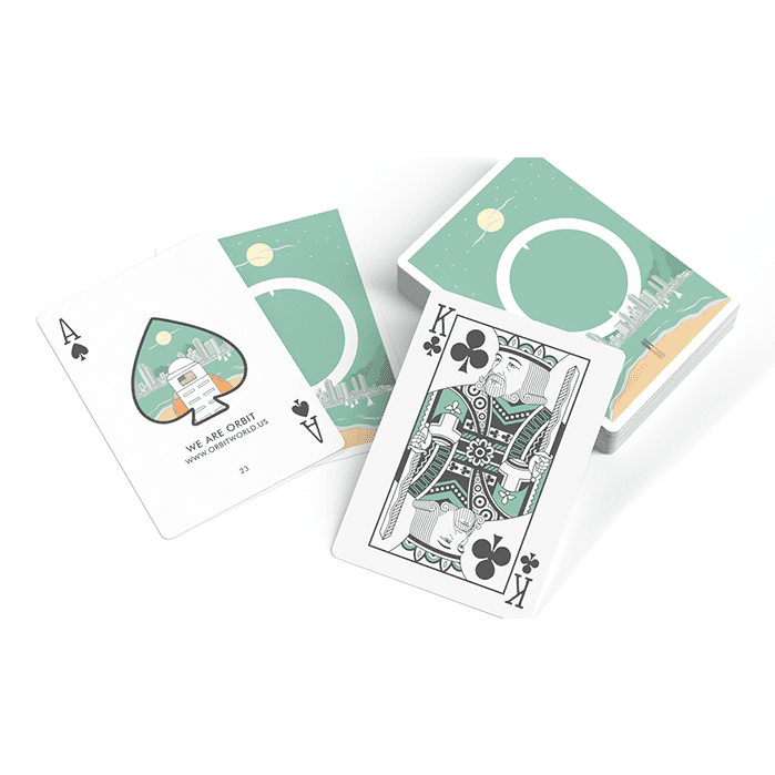 CC Orbit 2nd Edition Playing Cards