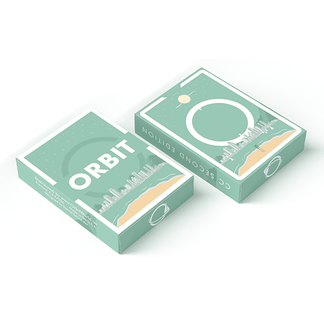 CC Orbit 2nd Edition Playing Cards