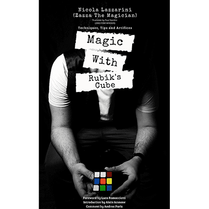 Magic With The Rubik's Cube by Nicola Lazzarini - Book