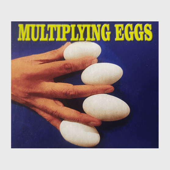 Multiplying eggs (white) by Uday - Trick