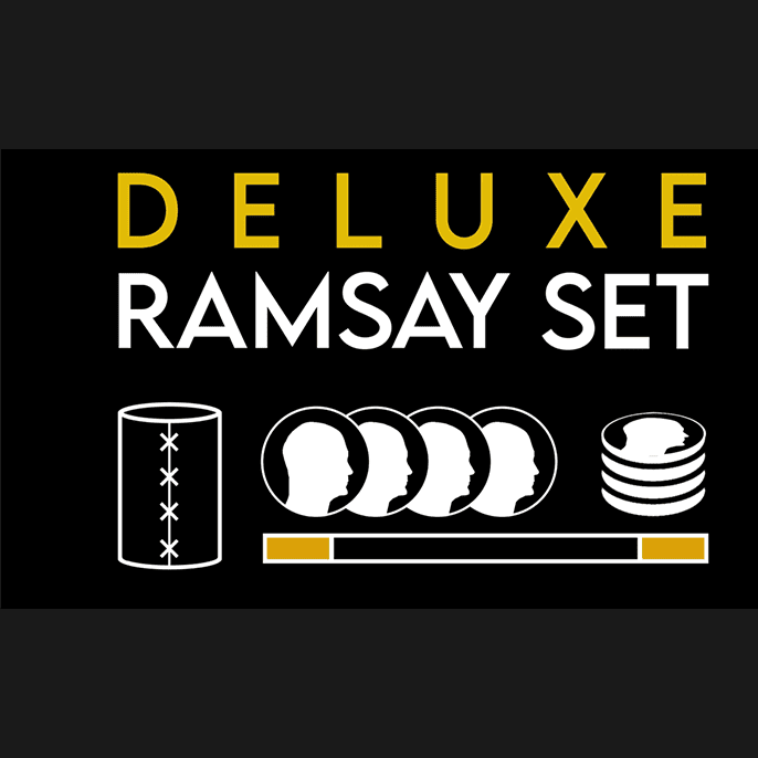 Replica Deluxe Ramsay Set Morgan (Gimmicks and Online Instructions) by Tango - Trick