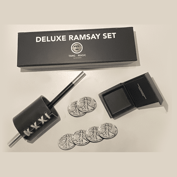 Replica Deluxe Ramsay Set Walking Liberty (Gimmicks and Online Instructions) by Tango - Trick