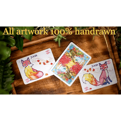 Red Fox Enchanted Puzzle Playing Cards