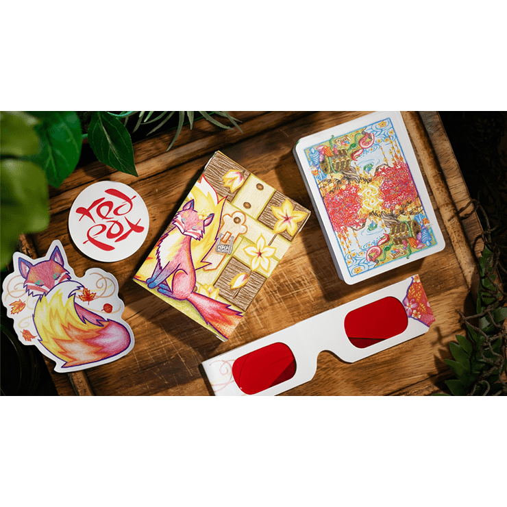 Red Fox Enchanted Puzzle Playing Cards