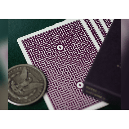 DMC ELITES: V5 Amethyst Playing Cards