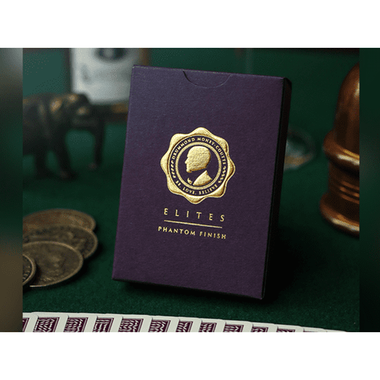 DMC ELITES: V5 Amethyst Playing Cards