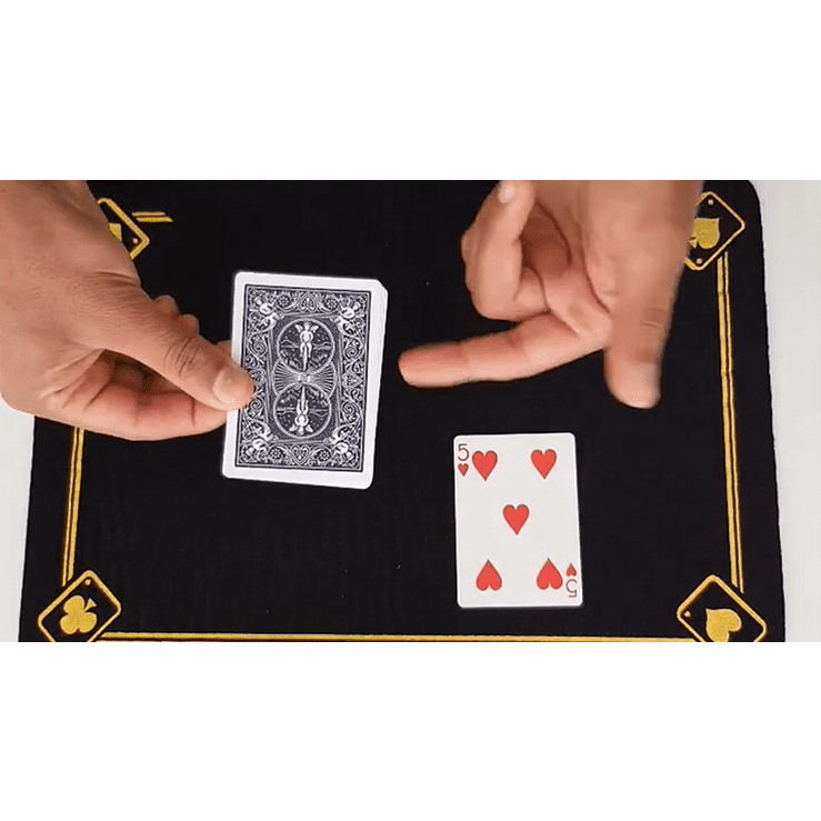 Killer Poker  (Gimmicks and Online Instructions) by Vinny Sagoo - Trick