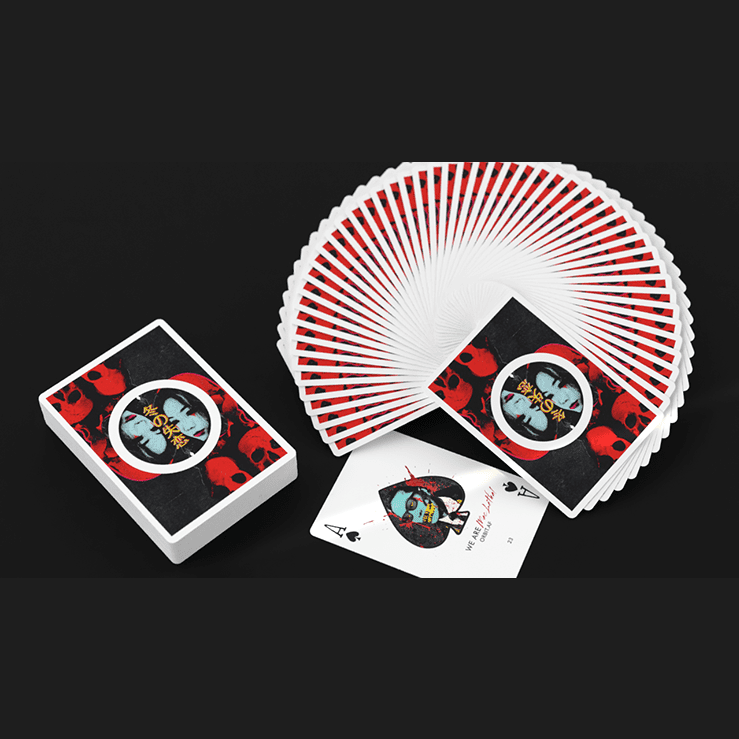 Orbit X Mac Lethal Playing Cards