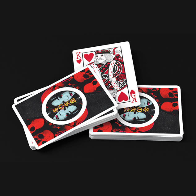 Orbit X Mac Lethal Playing Cards