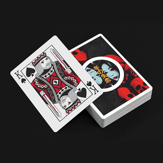 Orbit X Mac Lethal Playing Cards