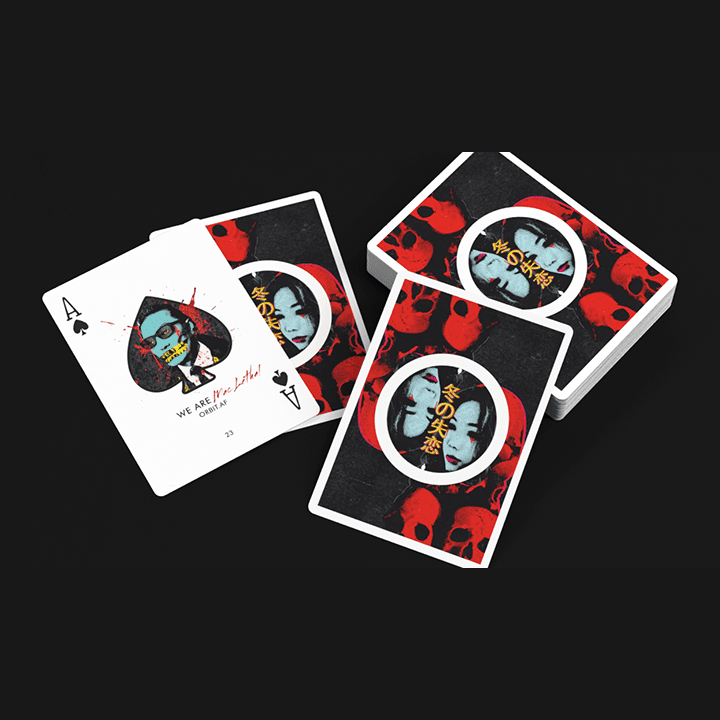 Orbit X Mac Lethal Playing Cards