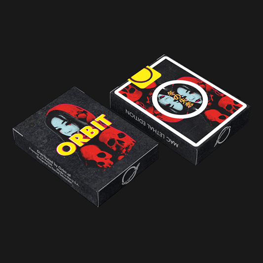 Orbit X Mac Lethal Playing Cards