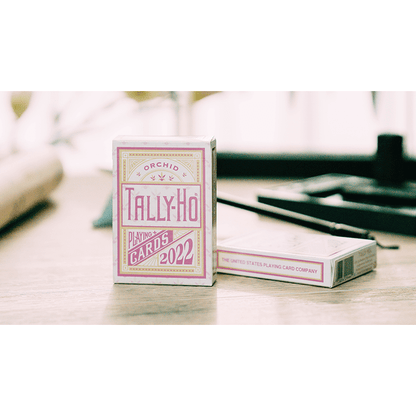 Tally-Ho Orchid by US Playing Card Co