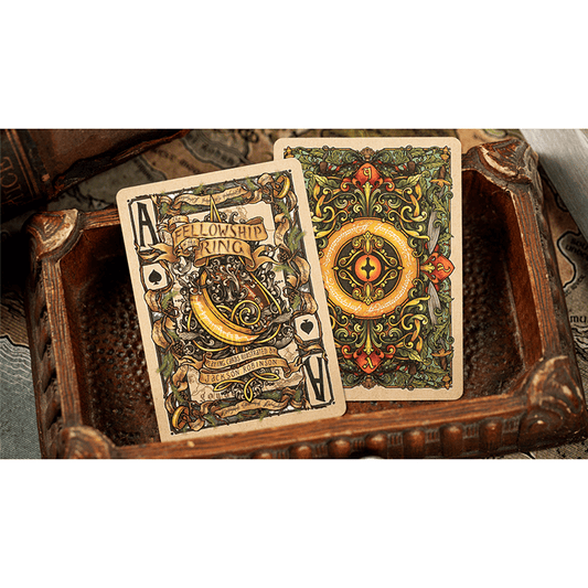 The Fellowship of the Ring Playing Cards by Kings Wild