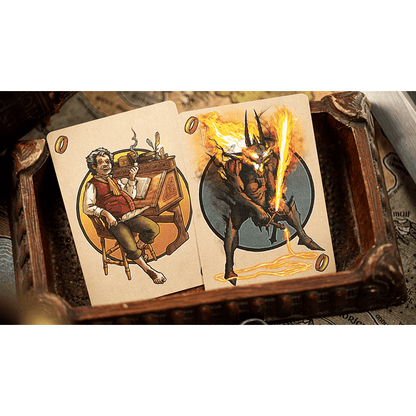 The Fellowship of the Ring Playing Cards by Kings Wild