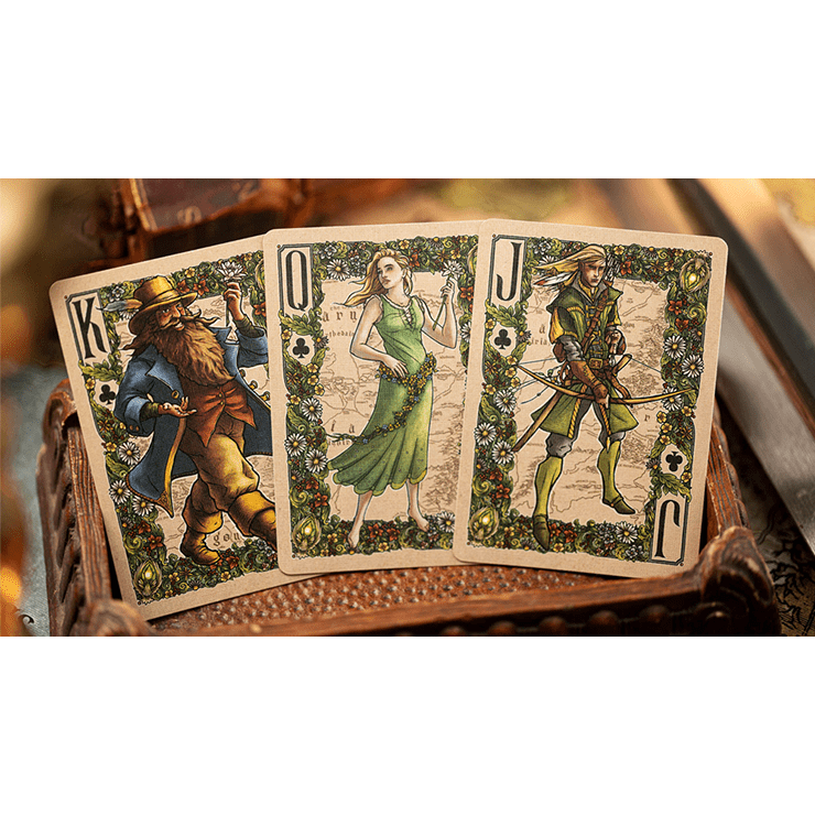 The Fellowship of the Ring Playing Cards by Kings Wild