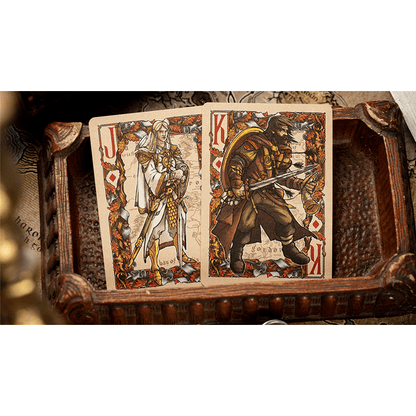 The Fellowship of the Ring Playing Cards by Kings Wild