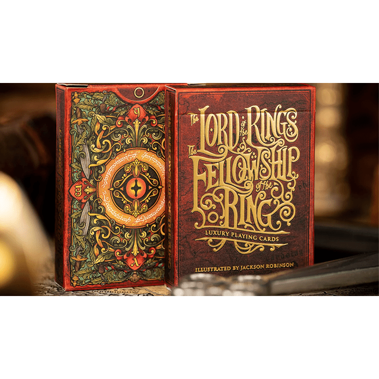 The Fellowship of the Ring Playing Cards by Kings Wild