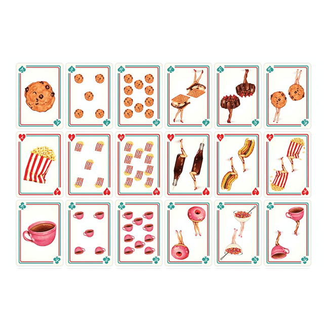 Bicycle Diner Dames Playing Cards by Kelly Gilleran