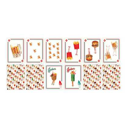 Bicycle Diner Dames Playing Cards by Kelly Gilleran