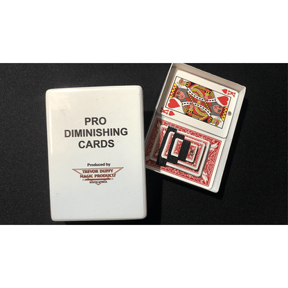 Pro Diminishing cards by Trevor Duffy - Trick