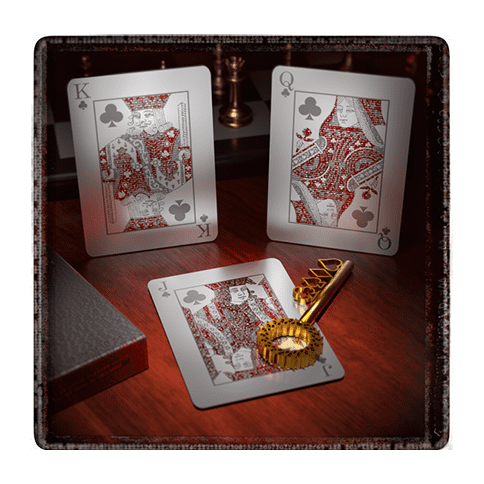 Open Secrets Playing Cards