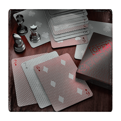 Open Secrets Playing Cards