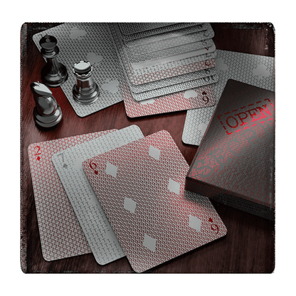 Open Secrets Playing Cards