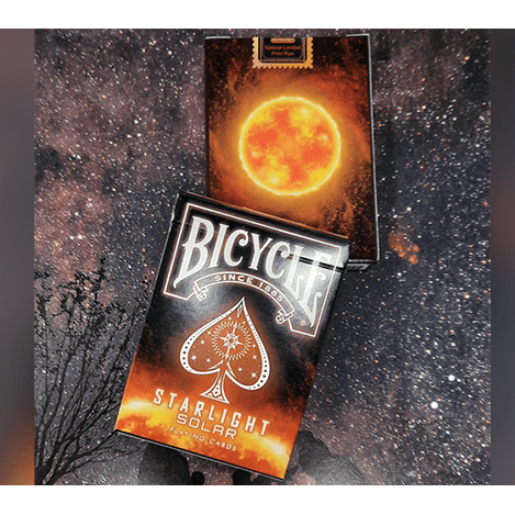 Bicycle Starlight Solar (Special Limited Print Run) Playing Cards by Collectable Playing Cards