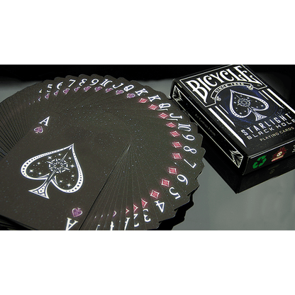 Bicycle Starlight Black Hole (Special Limited Print Run) Playing Cards Collectable Playing Cards