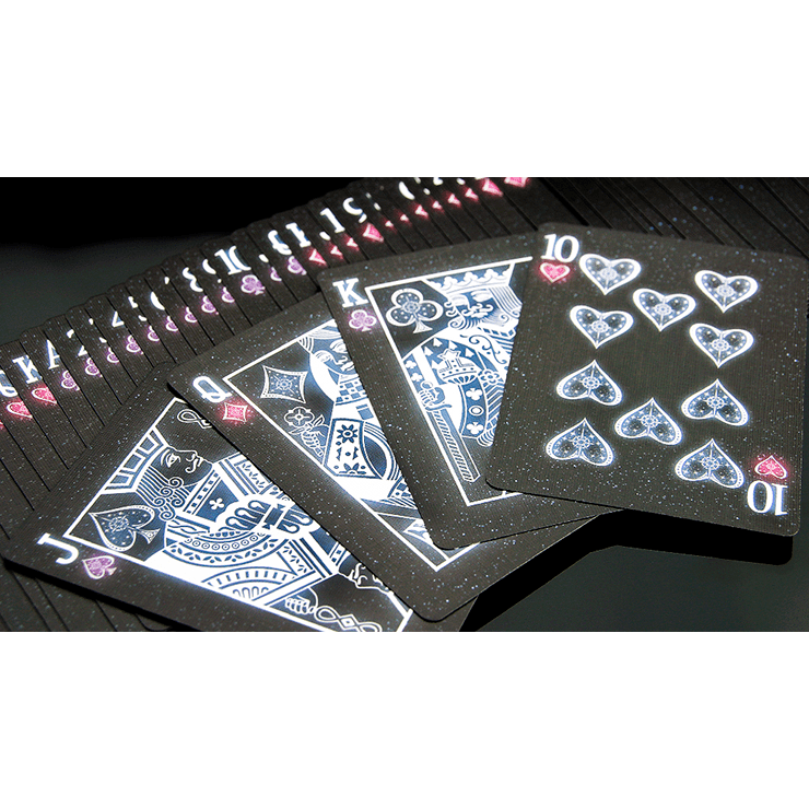 Bicycle Starlight Black Hole (Special Limited Print Run) Playing Cards Collectable Playing Cards