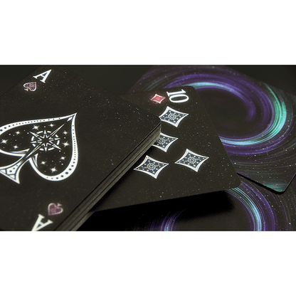 Bicycle Starlight Black Hole (Special Limited Print Run) Playing Cards Collectable Playing Cards