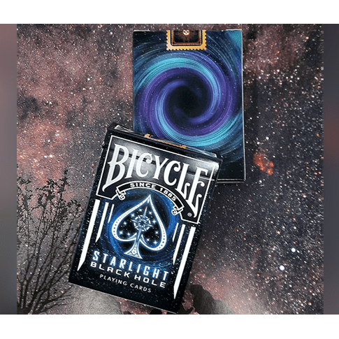 Bicycle Starlight Black Hole (Special Limited Print Run) Playing Cards Collectable Playing Cards