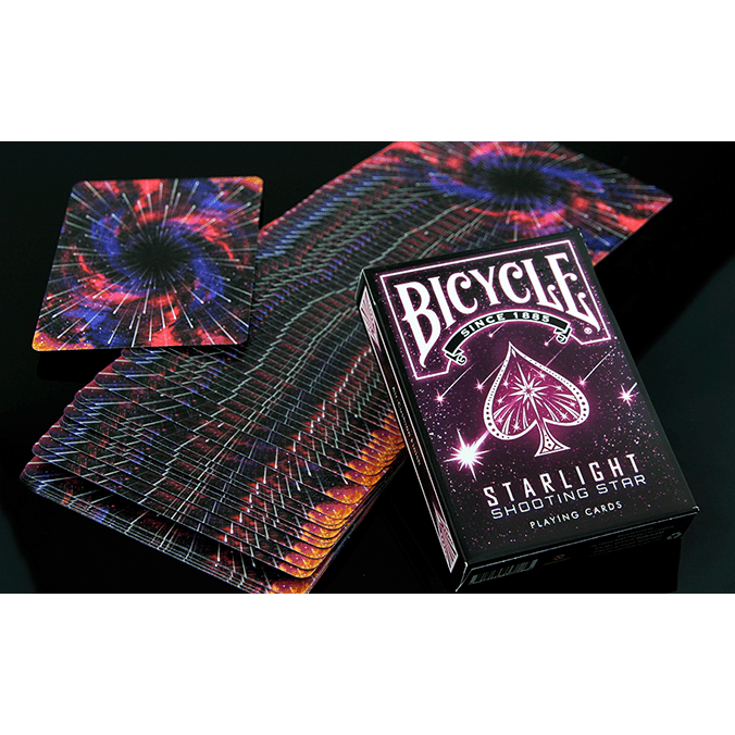 Bicycle Starlight Shooting Star (Special Limited Print Run) Playing Cards by Collectable Playing Cards