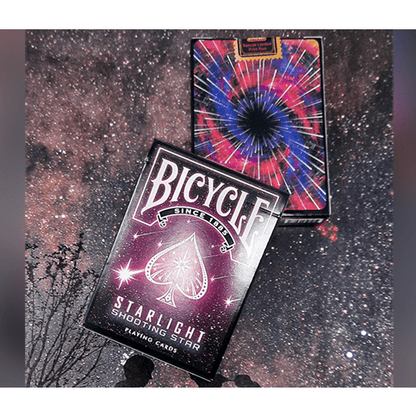 Bicycle Starlight Shooting Star (Special Limited Print Run) Playing Cards by Collectable Playing Cards