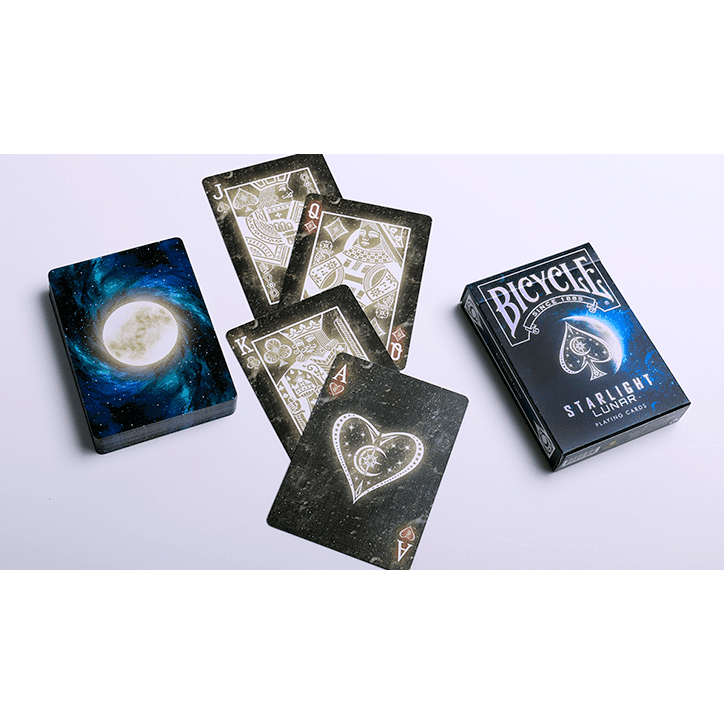 Bicycle Starlight Lunar (Special Limited Print Run) Playing Cards by Collectable Playing Cards