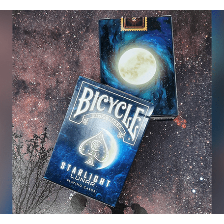 Bicycle Starlight Lunar (Special Limited Print Run) Playing Cards by Collectable Playing Cards