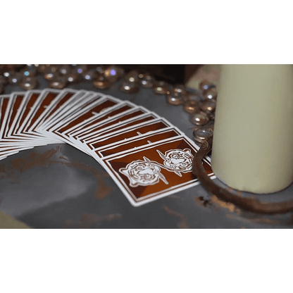 The Hidden King (Limited Copper)Luxury Edition Playing Cards by BOMBMAGIC