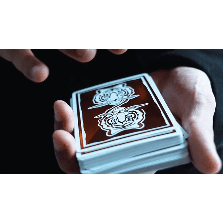 The Hidden King (Limited Copper)Luxury Edition Playing Cards by BOMBMAGIC