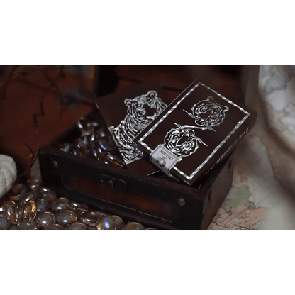 The Hidden King (Limited Copper)Luxury Edition Playing Cards by BOMBMAGIC